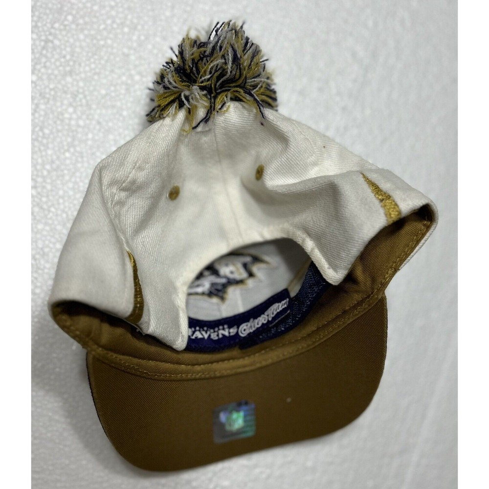 Baltimore Ravens Cheer Hat Youth - Picture 5 of 7